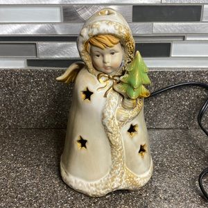 Westinghouse Scenterrific Decorative Frangrance Warmer Angel Child‎ Christmas